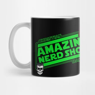 Ecto Green Amazing Nerd Show Logo Mug